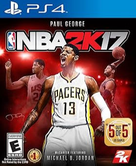 NBA 2K17 - PlayStation 4
