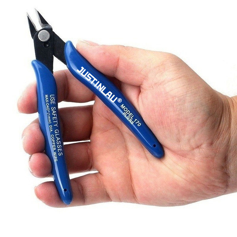 Diagonal Pliers Carbon Steel Pliers Electrical Wire Cable Cutters Cutting Side S