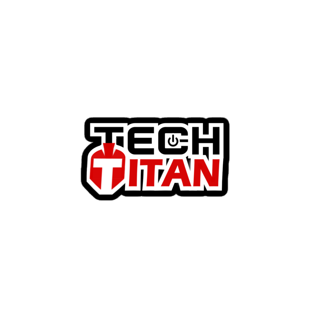 Tech Titan® Bubble-free stickers