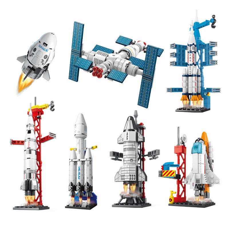 MOC Aerospaces Manned Rocket Craft Launch Center Space Spacecrafts Aviation Cit