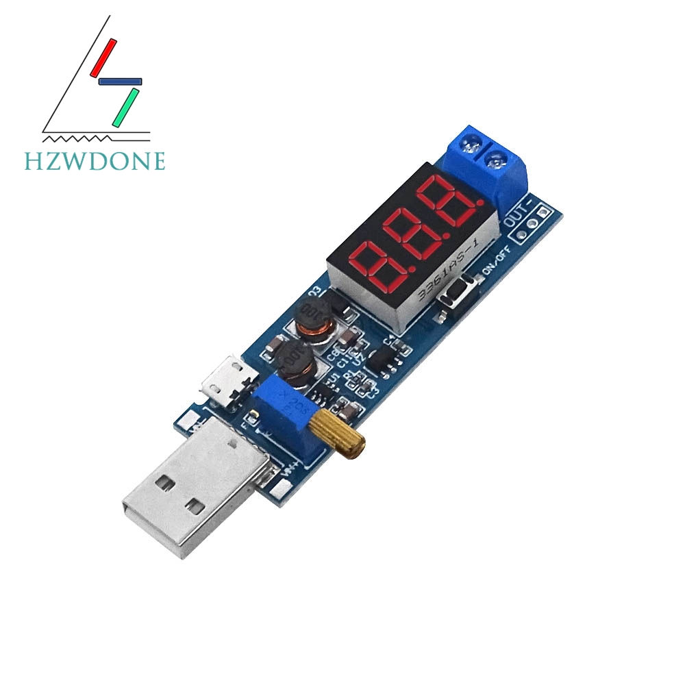 DC-DC 5V to 3.5V / 12V USB Step UP / Down Power Supply Module Adjustable Boost B