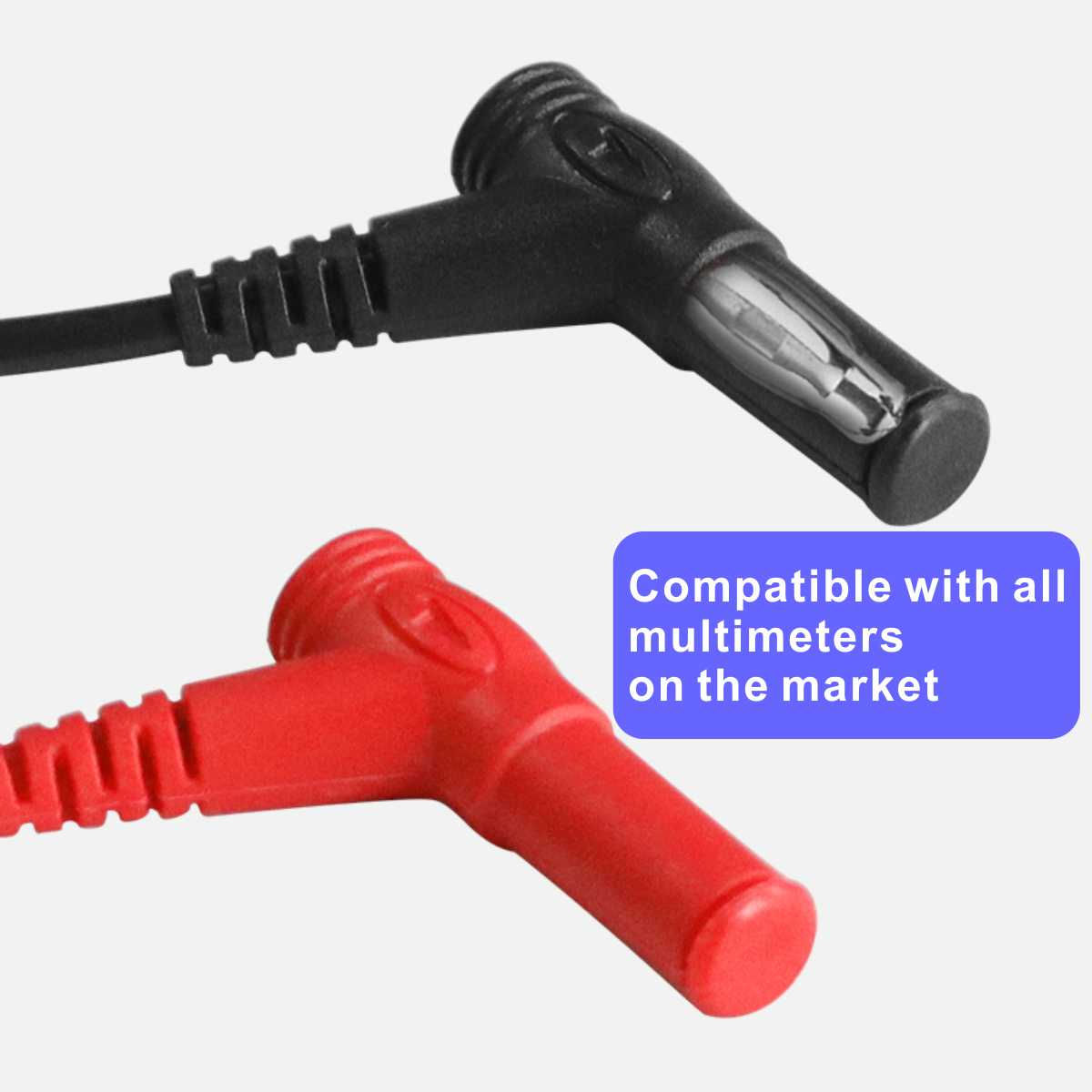 Multimeter Probe Test Line Multimeter Test Leads 1000V/20A (Gold-Plated Special
