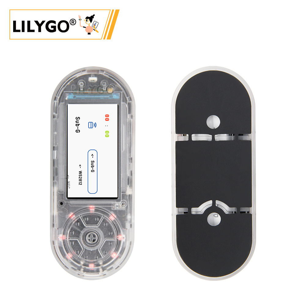 LILYGO® T-Embed ESP32-S3 CC1101 Low-Power Sub-1 GHz RF Transceiver PN532 NFC RF