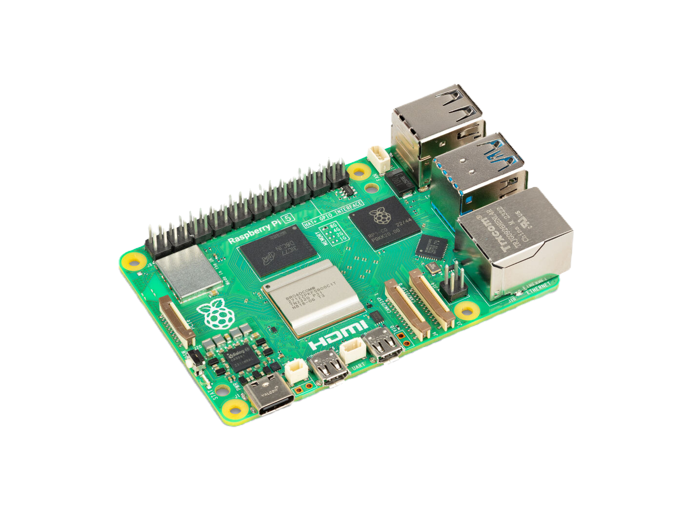 Official Original Raspberry Pi 5 Cortex-A76 Linux 4GB 8GB Arm Board Python progr