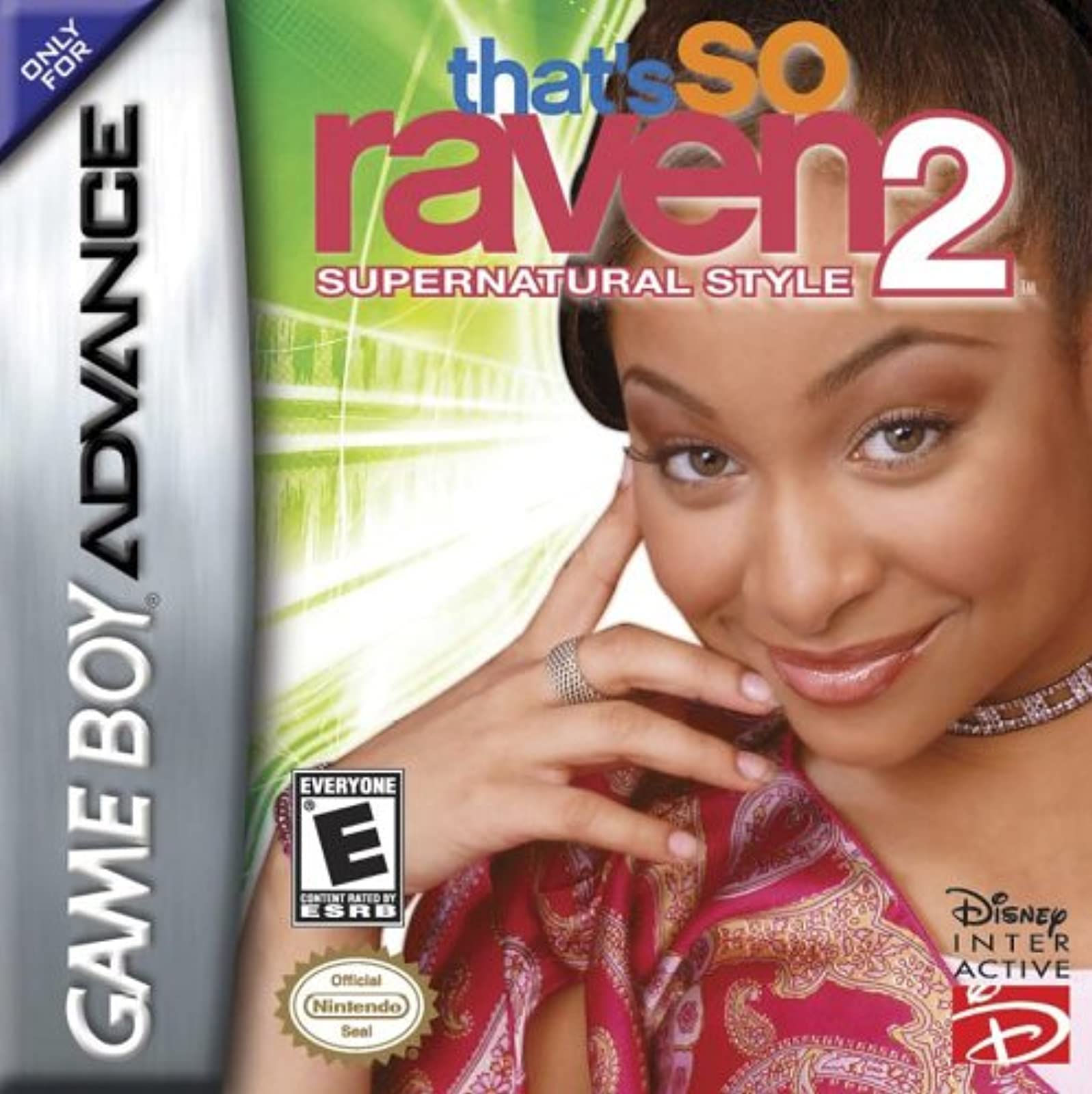 That's So Raven 2: Supernatural Style - Game Boy Advance