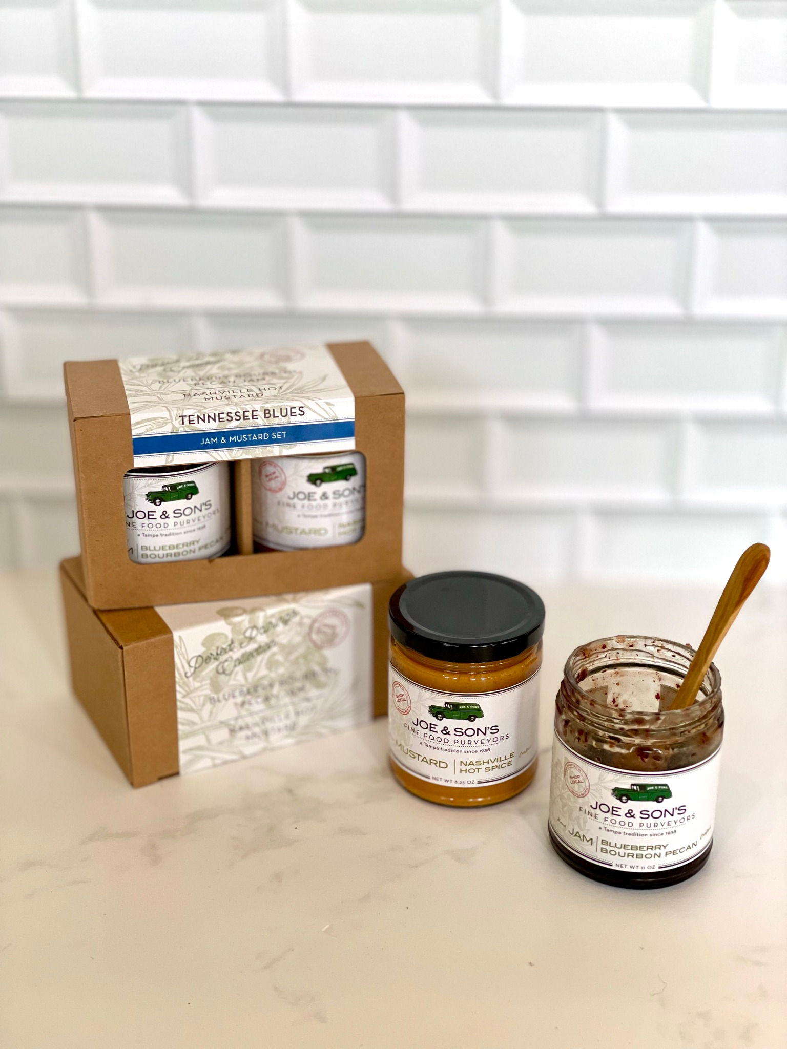 Jam & Mustard 2-Pack Box (Qty: 25)