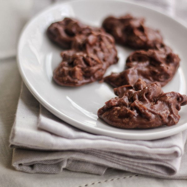 Chocolate Pecan Pralines