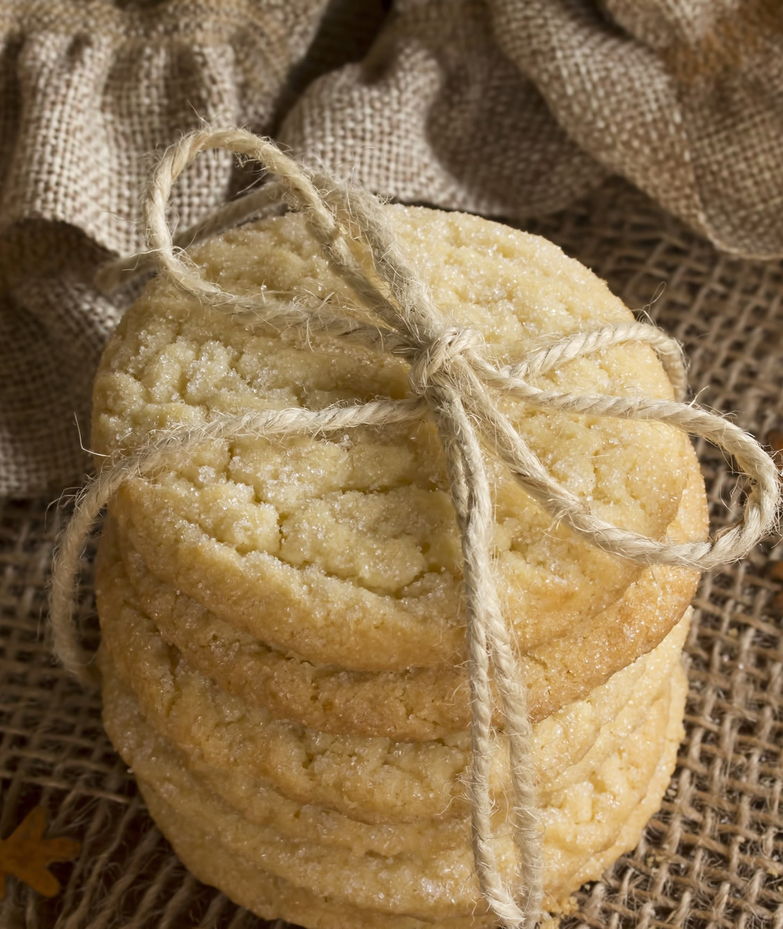 Stir and Drop Olive Oil Sugar Cookies