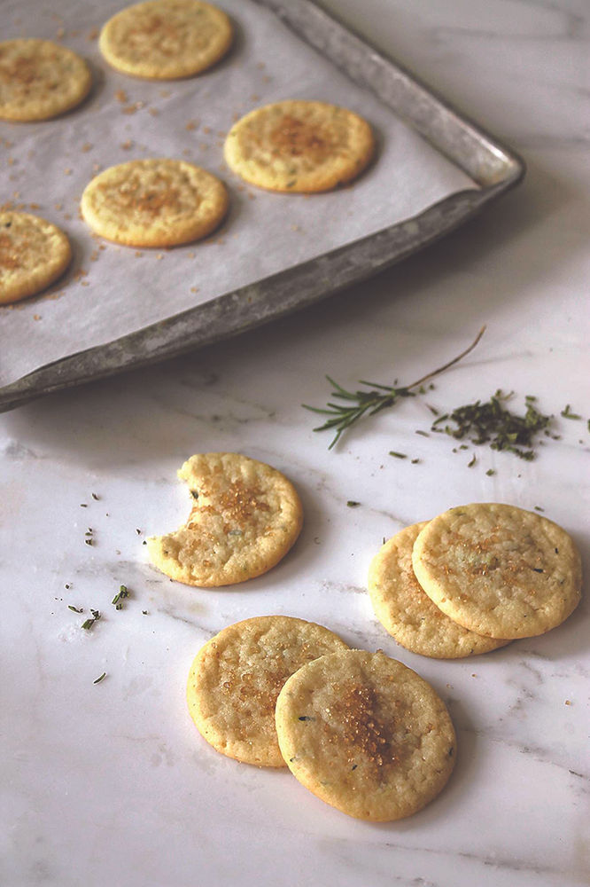 Olive Oil Sugar Cookies
