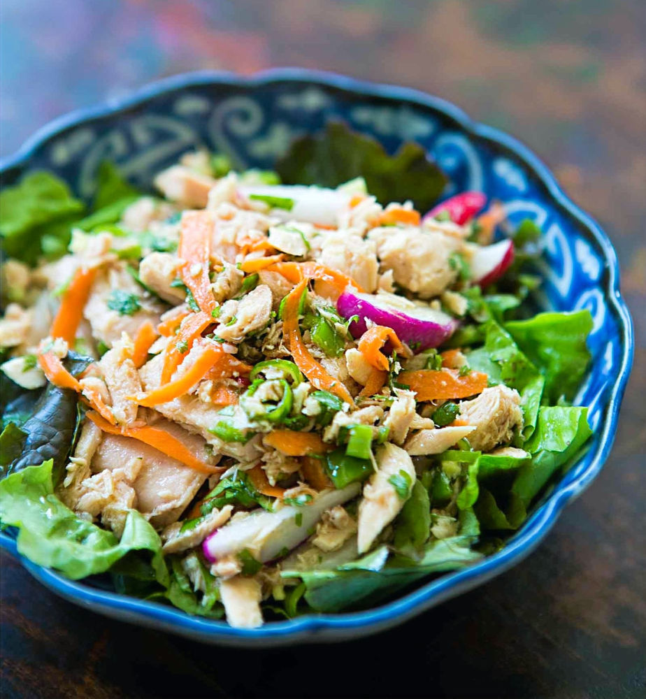 Asian Tuna Salad