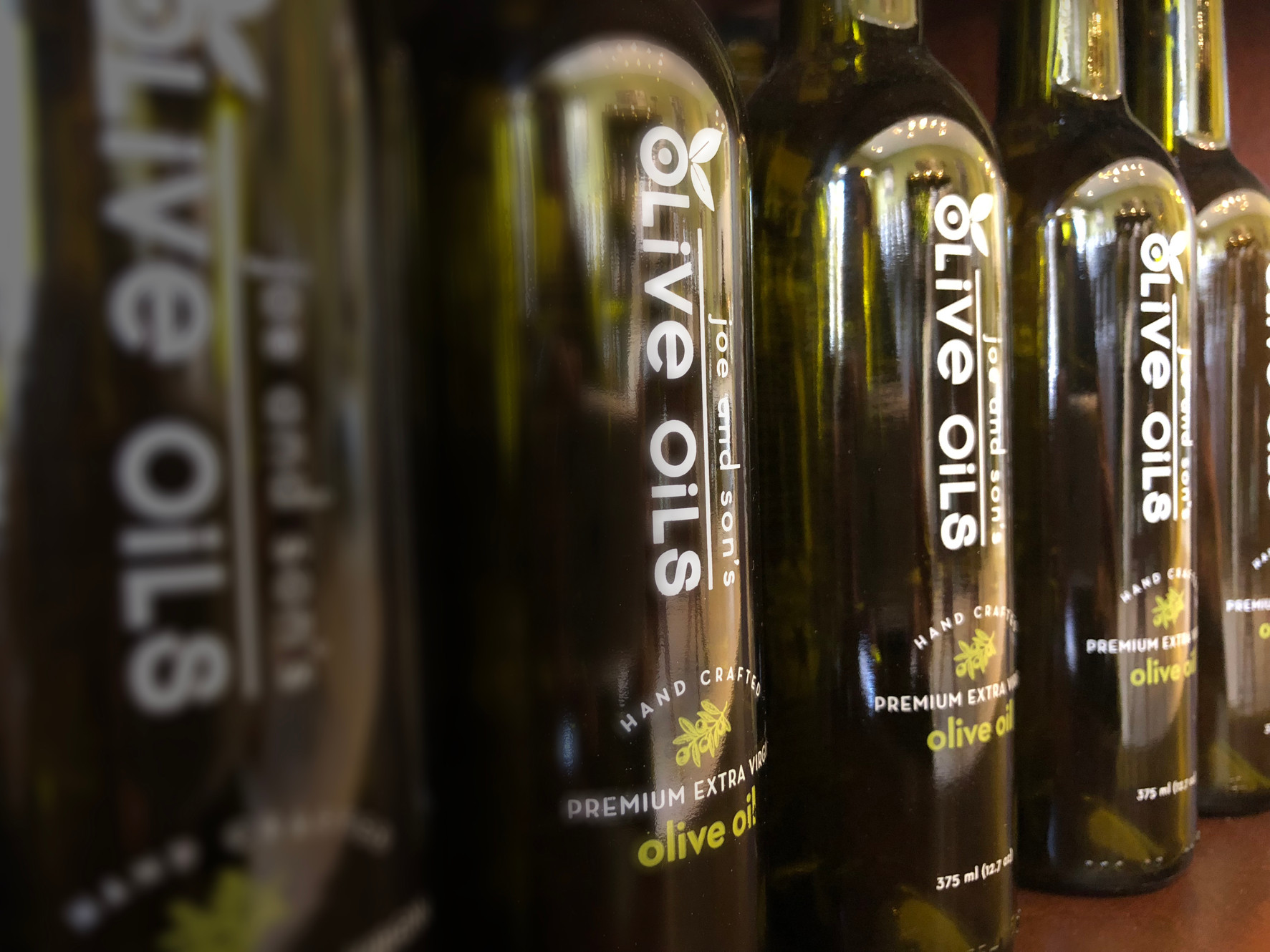 Extra Virgin Olive Oil South Tampa Joe and Son's Olive Oils
