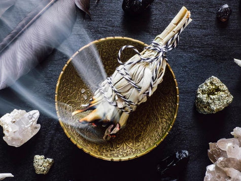 How to burn Sage, the right way.