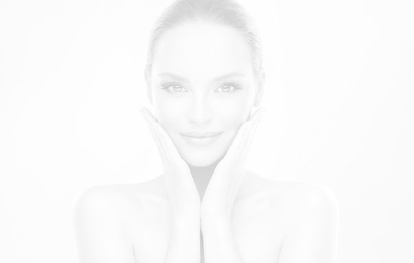 Beautiful Young Woman with Clean Fresh Skin . Facial treatment . Cosmetology , beauty