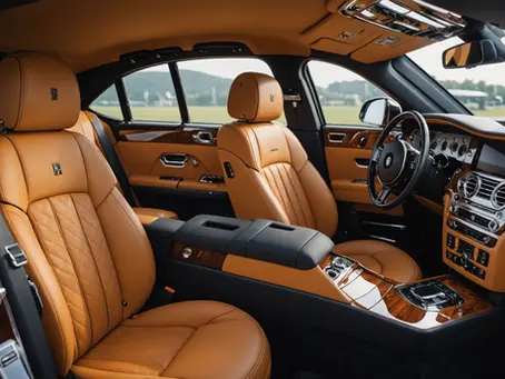 Unveiling the Unparalleled Elegance: Inside the World of Rolls-Royce