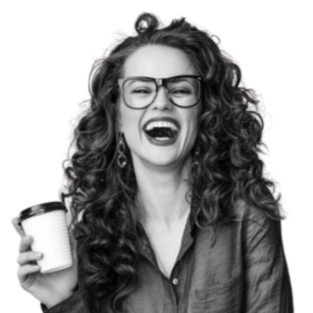 Woman smiling confidently after pain-free TMJ treatment at Rovi Smile Center in Coral Springs