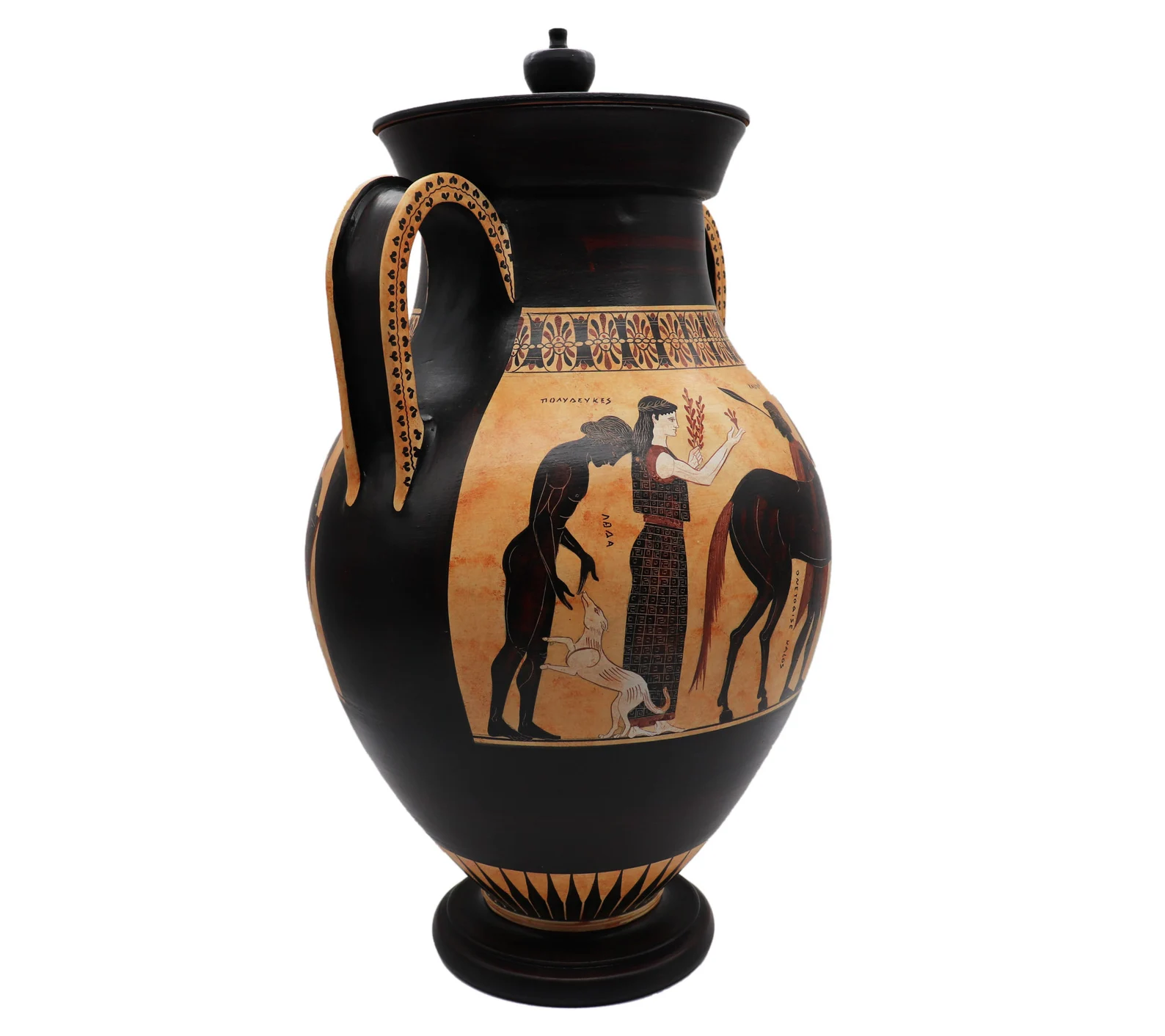 Black 2024 figure pottery