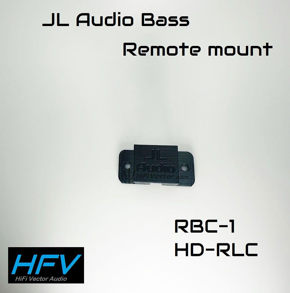 Thumbnail: JL audio bass knob level remote mount HD-RLC RBC-1