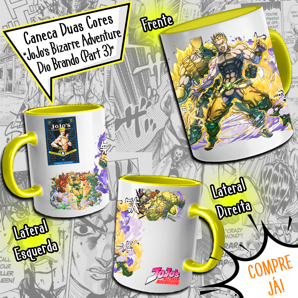 Miniatura: Jojo's Bizarre Adventure - Dio Brando (Part 3 - Stardust Crusaders)