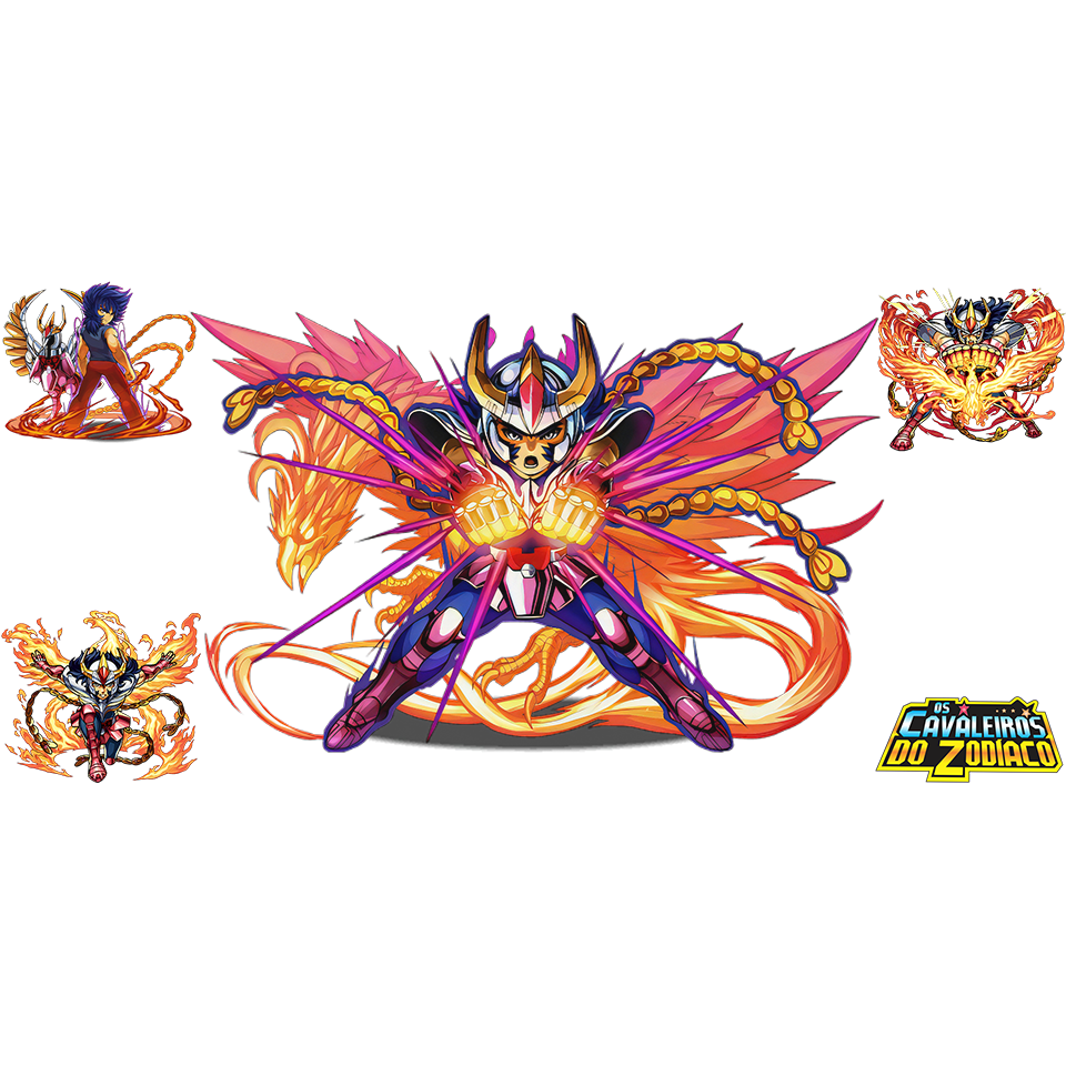 Miniatura: Cavaleiros do Zodíaco - Cavaleiros de Bronze - Ikki de Fênix