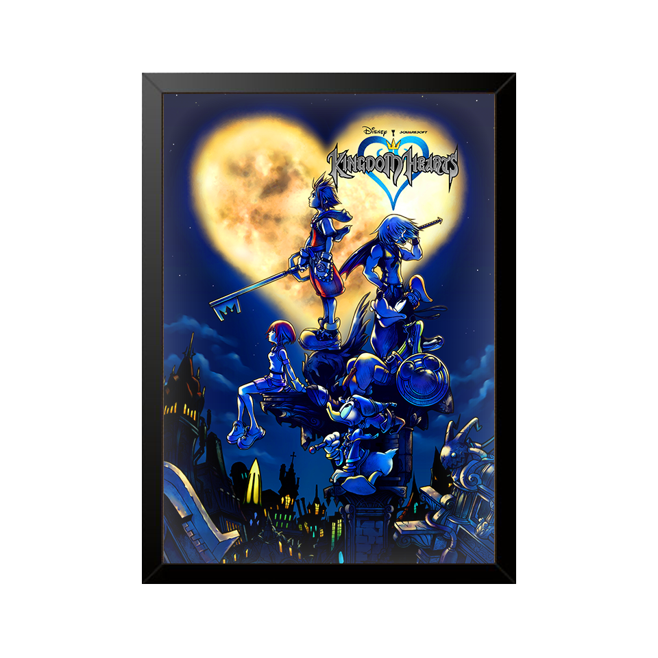 Kingdom Hearts - Traverse Night