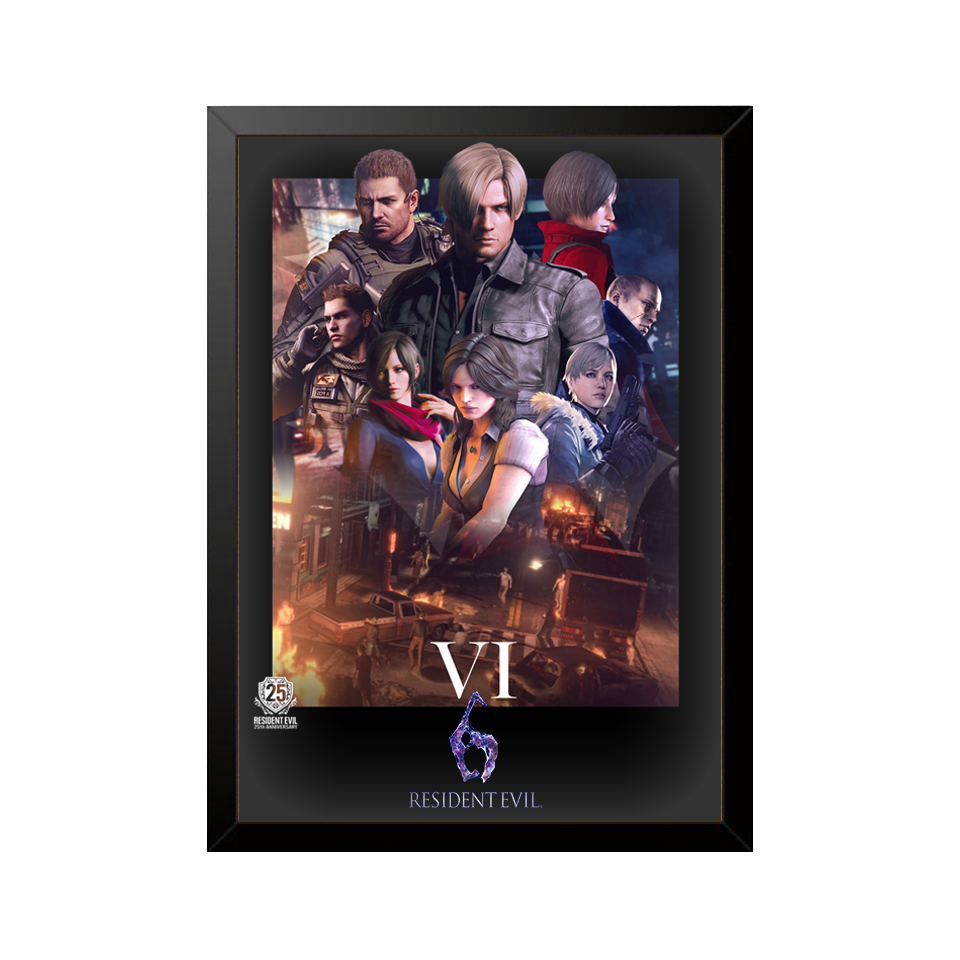 RE 25 anos - Resident Evil 6