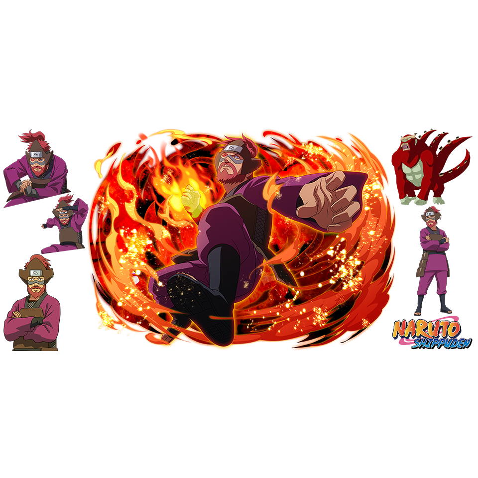 Miniatura: Naruto Shippuden - Roshi - Jinchuuriki da Quatro Caudas