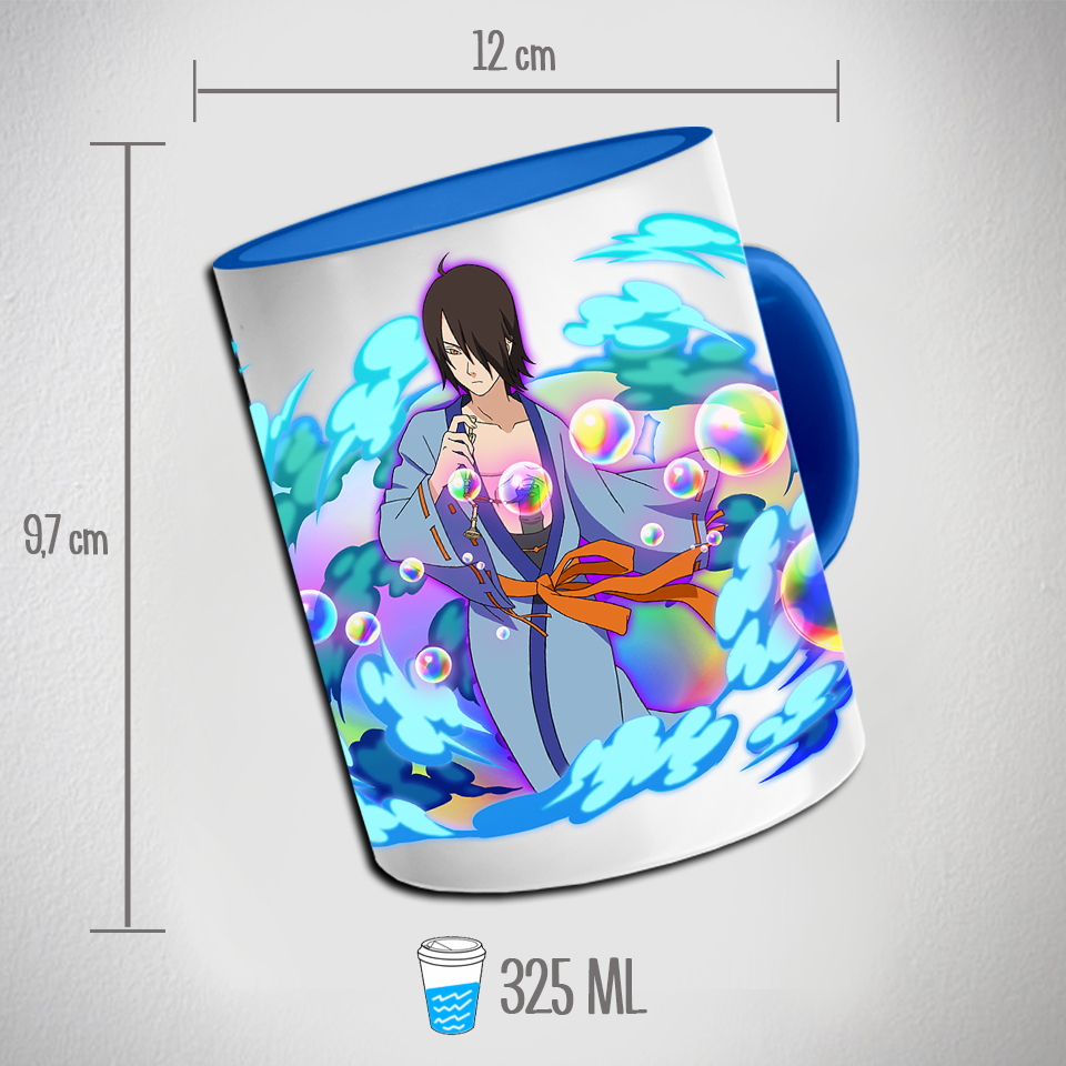 Miniatura: Naruto Shippuden - Utakata - Jinchuuriki da Seis Caudas