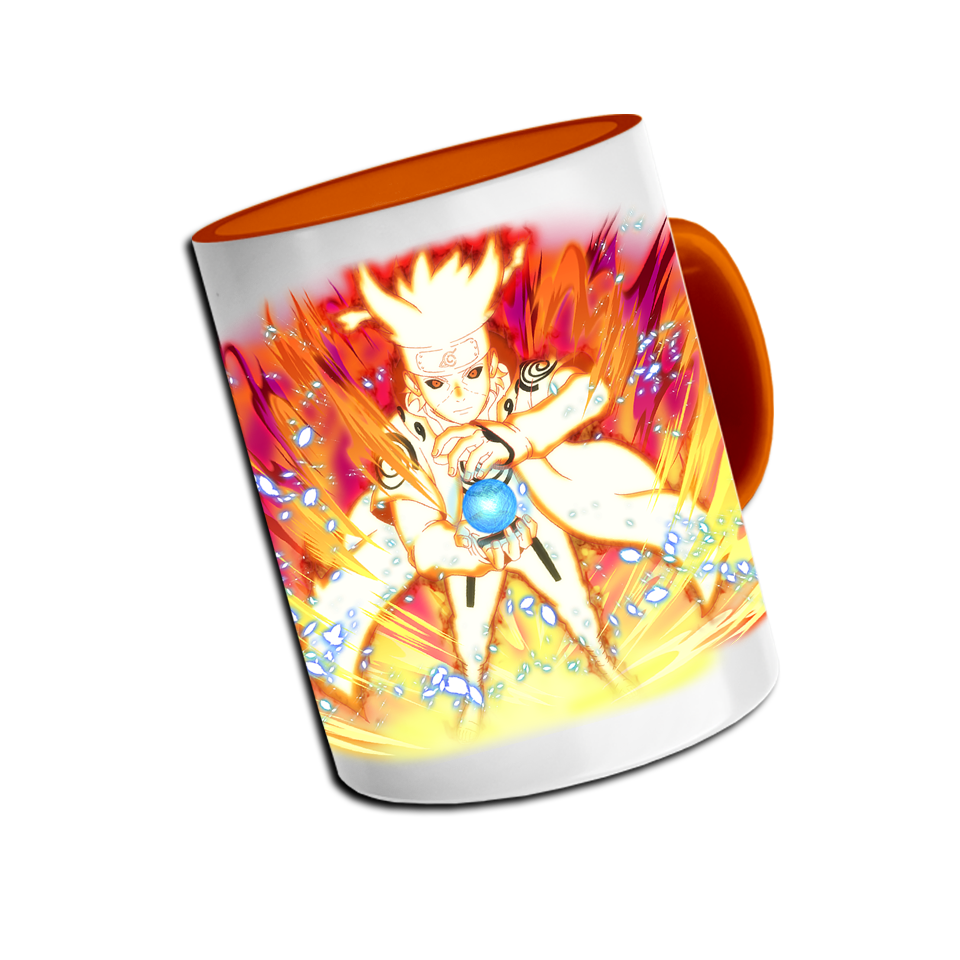 Naruto Shippuden - Minato Namikaze - Modo Kurama (Edo Tensei)