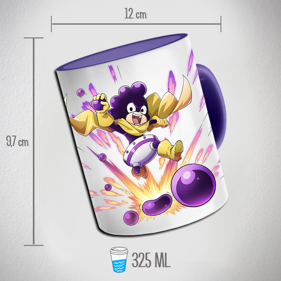 Miniatura: My Hero Academia - Minoru Mineta