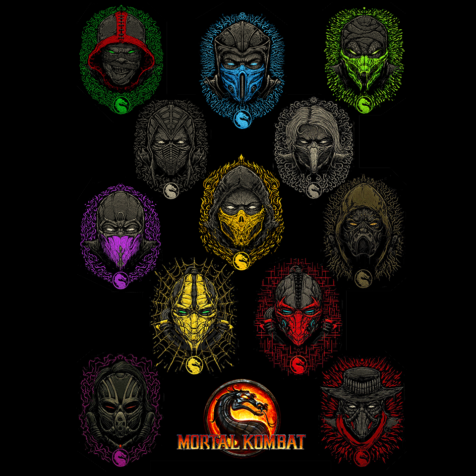 Miniatura: Mortal Kombat - Masks