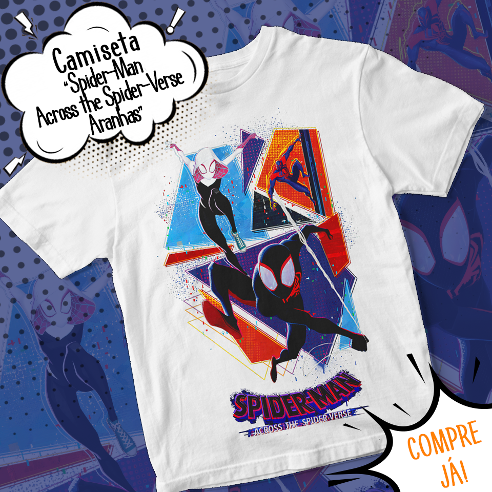 Miniatura: Spider Man (Homem Aranha) Across the Spider-Verse - Aranhas
