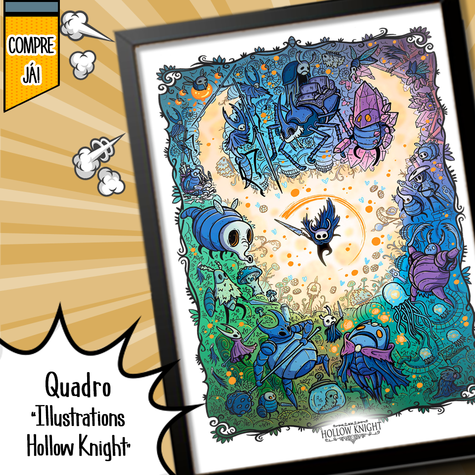 Miniatura: Illustrations - Hollow Knight