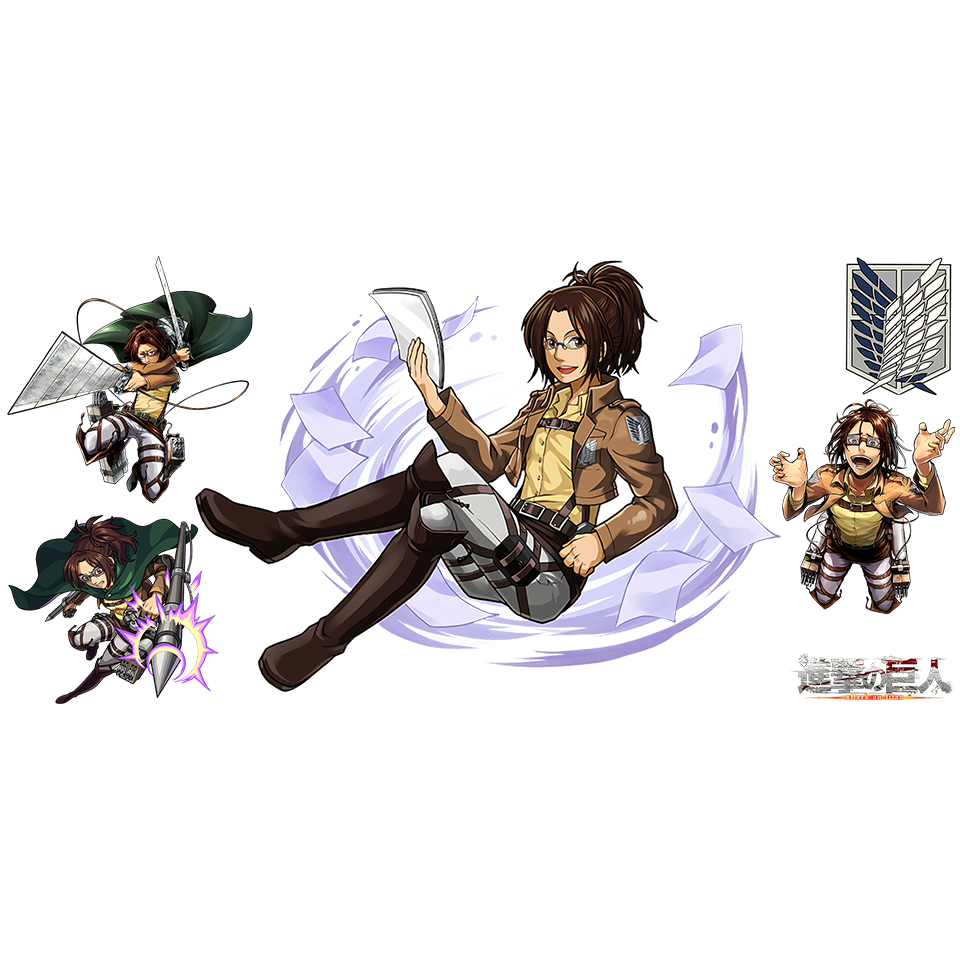 Miniatura: Attack on Titan - Hange Zoe