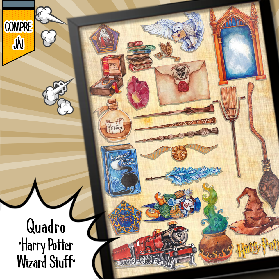 Miniatura: Harry Potter - Wizard Stuff