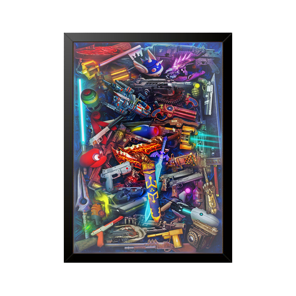 Gamer Stuff - Weapons