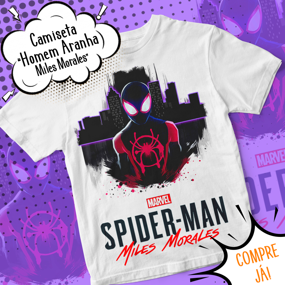 Miniatura: Marvel's Spider-man (Homem Aranha) Miles Morales - Be grater, Be Yourself