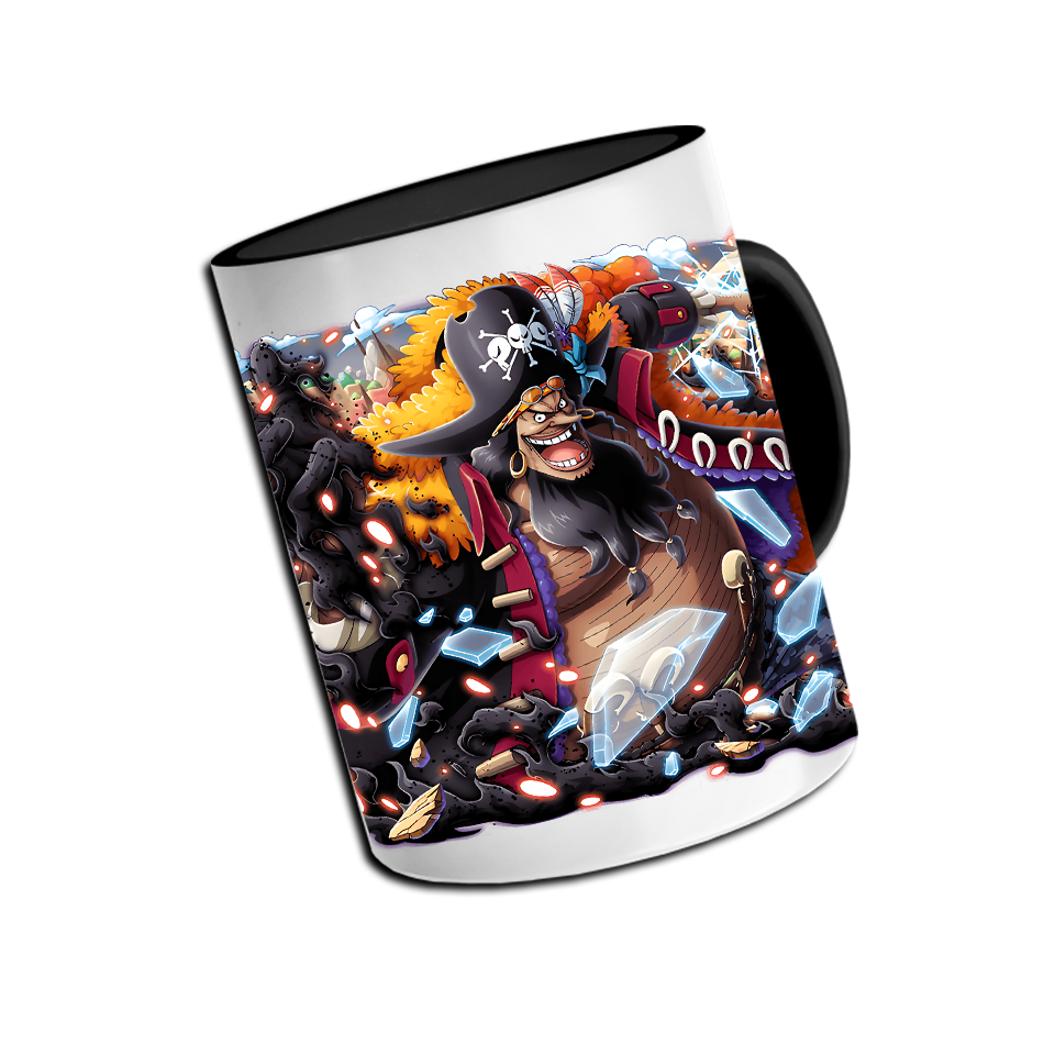 One Piece - Barba Negra (Marshall D.Teach)