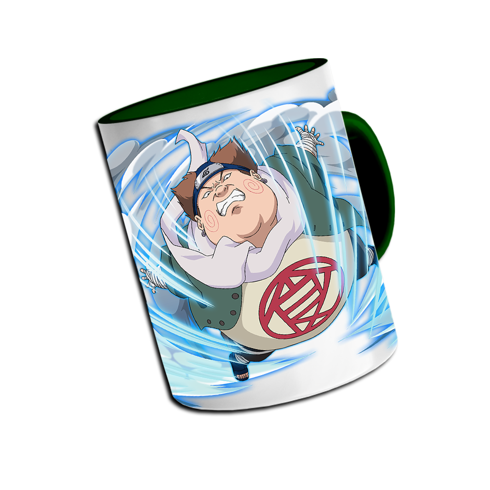 Naruto - Choji Akimichi (Jovem)