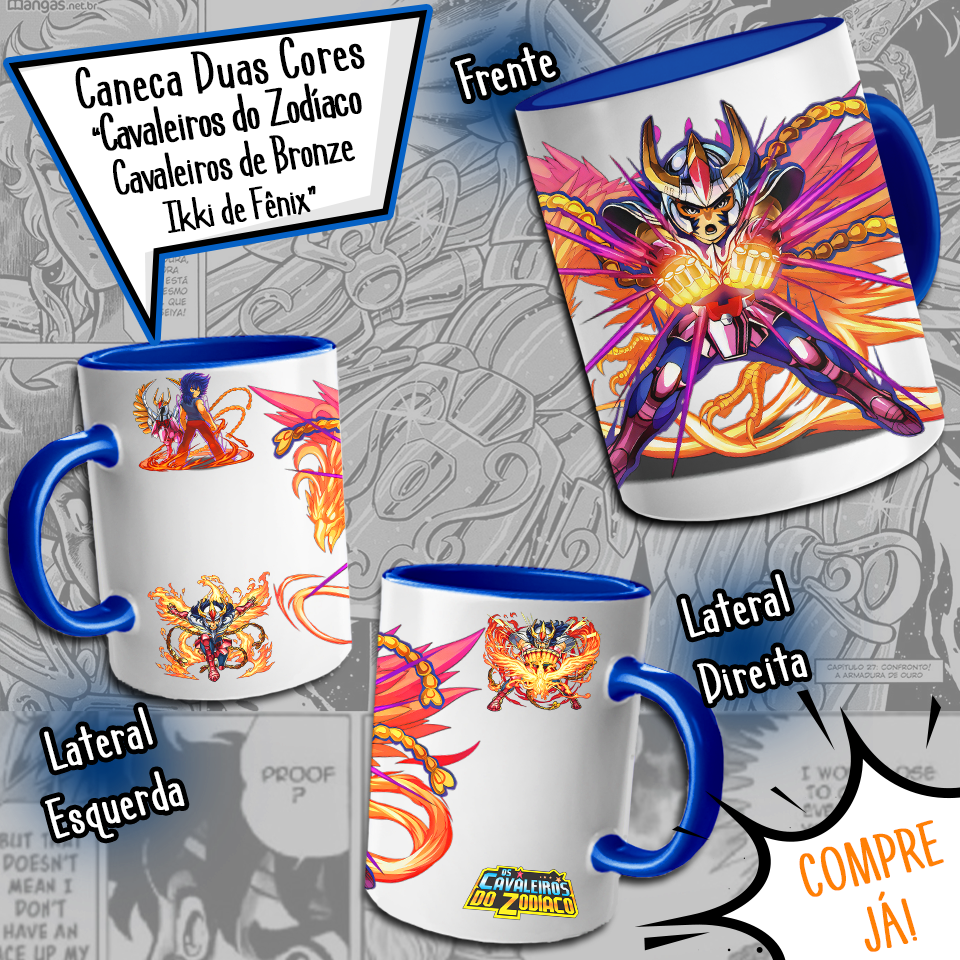 Miniatura: Cavaleiros do Zodíaco - Cavaleiros de Bronze - Ikki de Fênix