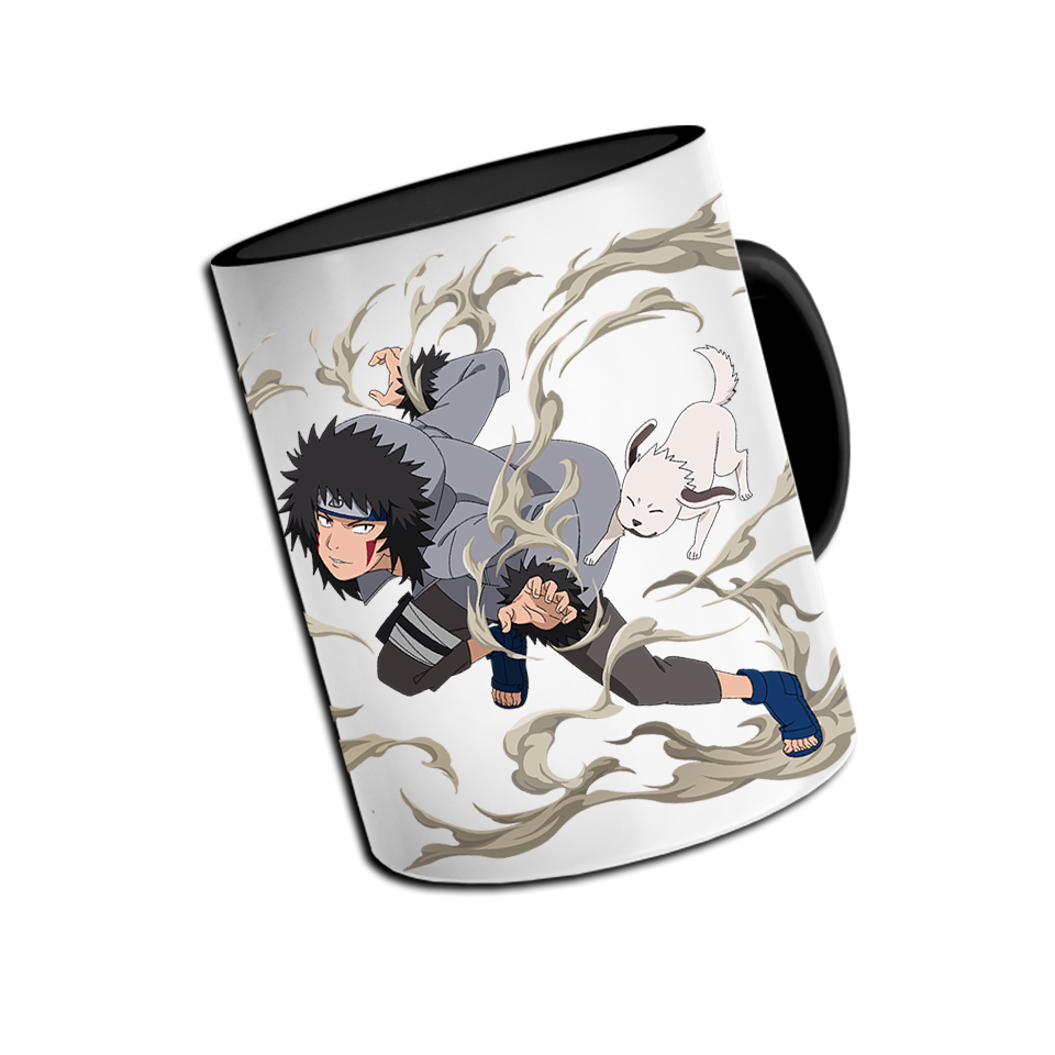 Naruto - Kiba Inuzuka (Jovem)