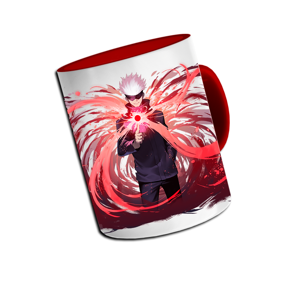Jujutsu Kaisen - Satoru Gojo - Reversão de Feitiço: Vermelho