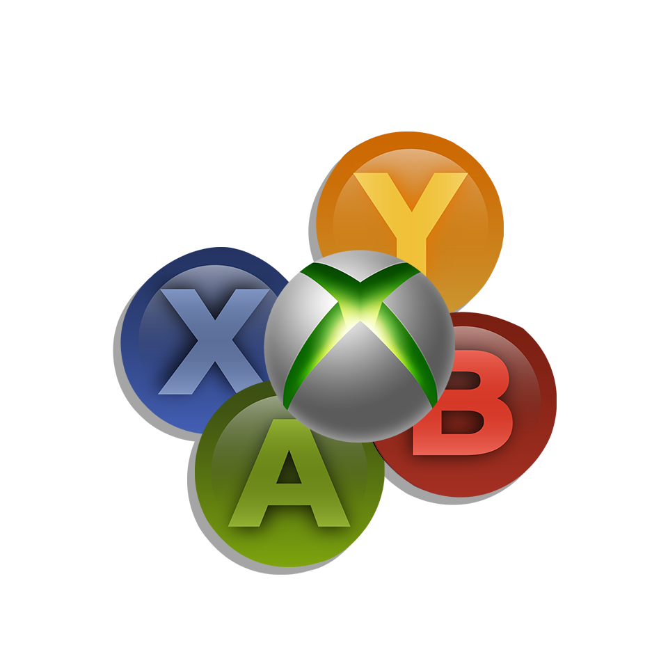 Xbox 360 - Buttons (Kit com 5 Unidades)