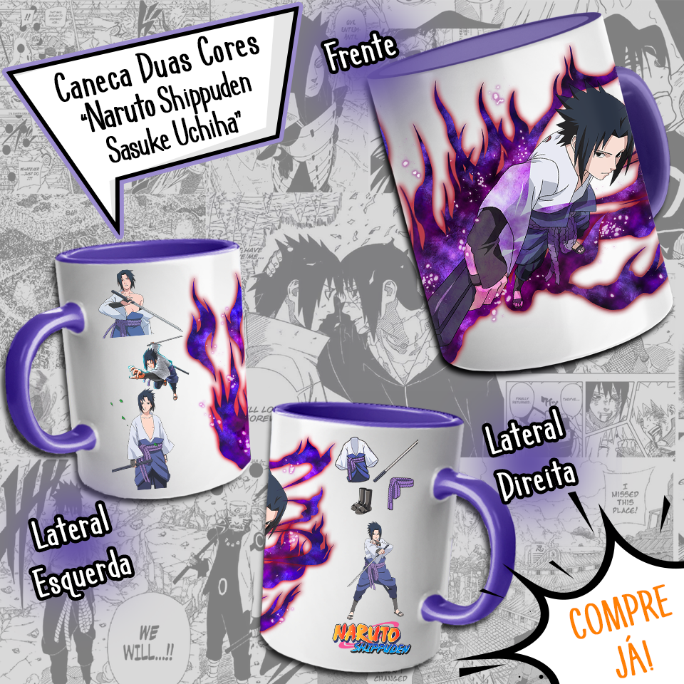 Miniatura: Naruto Shippuden - Sasuke Uchiha