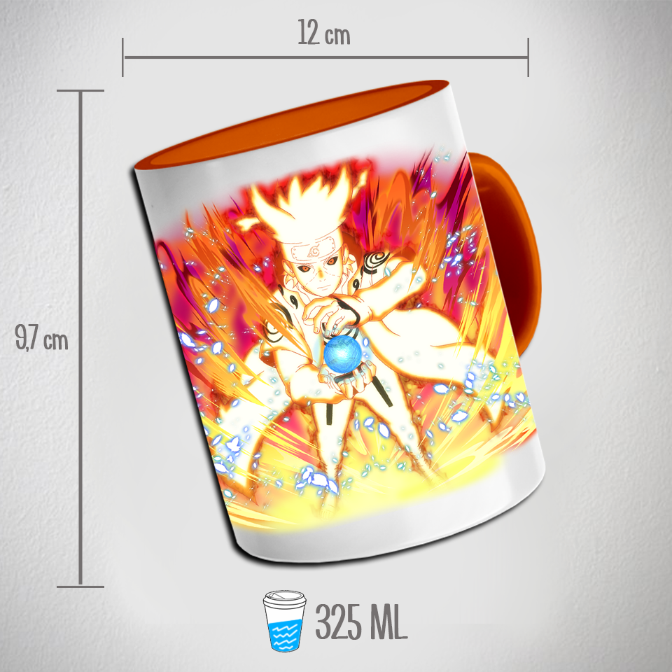 Miniatura: Naruto Shippuden - Minato Namikaze - Modo Kurama (Edo Tensei)