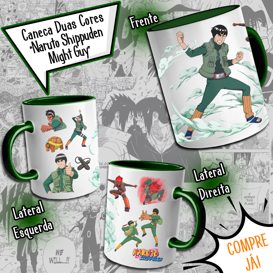 Miniatura: Naruto Shippuden - Might Guy