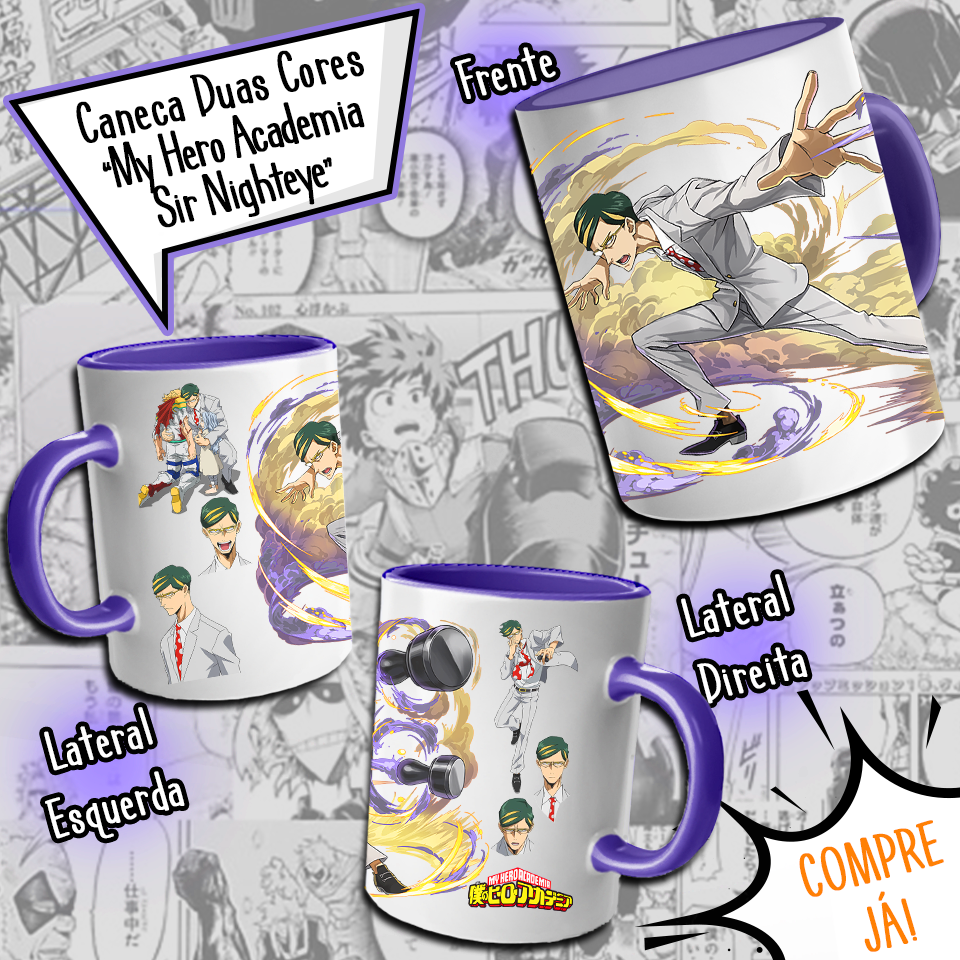 Miniatura: My Hero Academia - Sir Nighteye