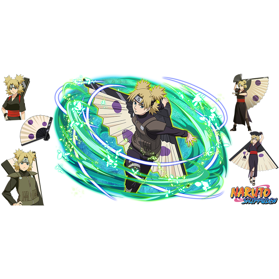 Miniatura: Naruto Shippuden - Temari