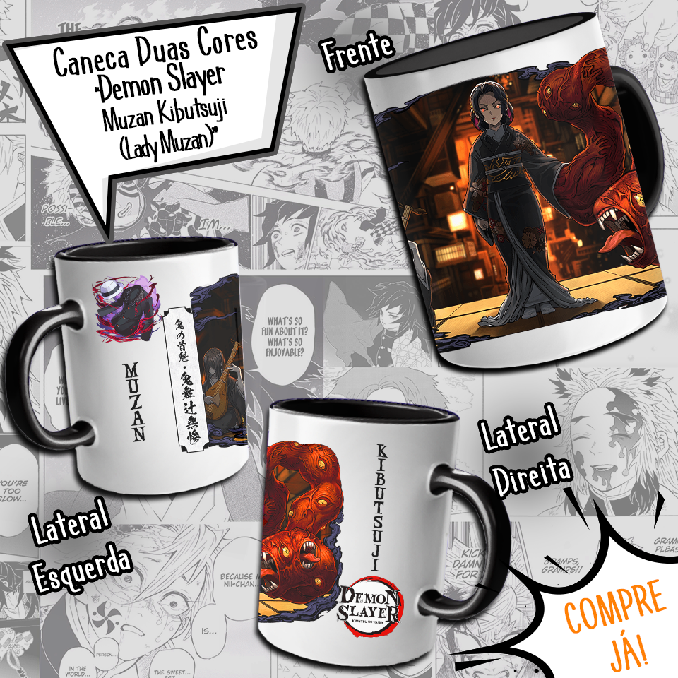 Miniatura: Demon Slayer - Muzan Kibutsuji - Lady Muzan