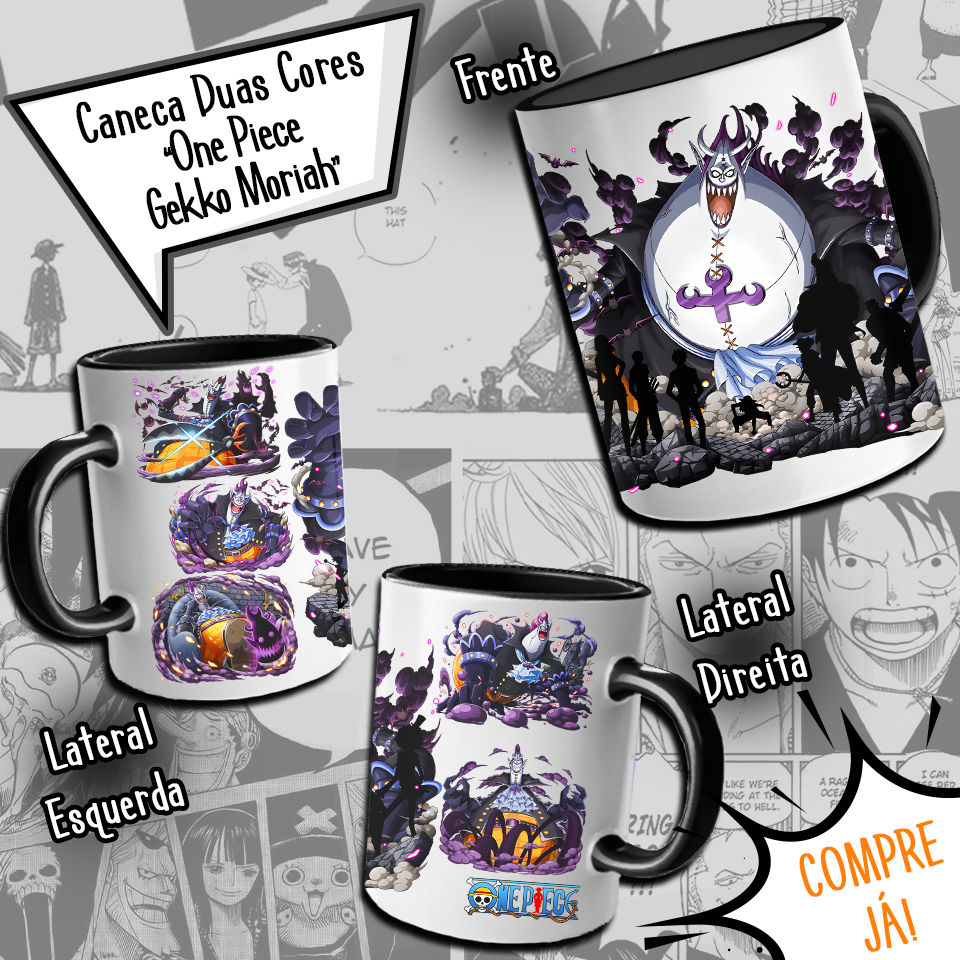 Miniatura: One Piece - Gekko Moriah