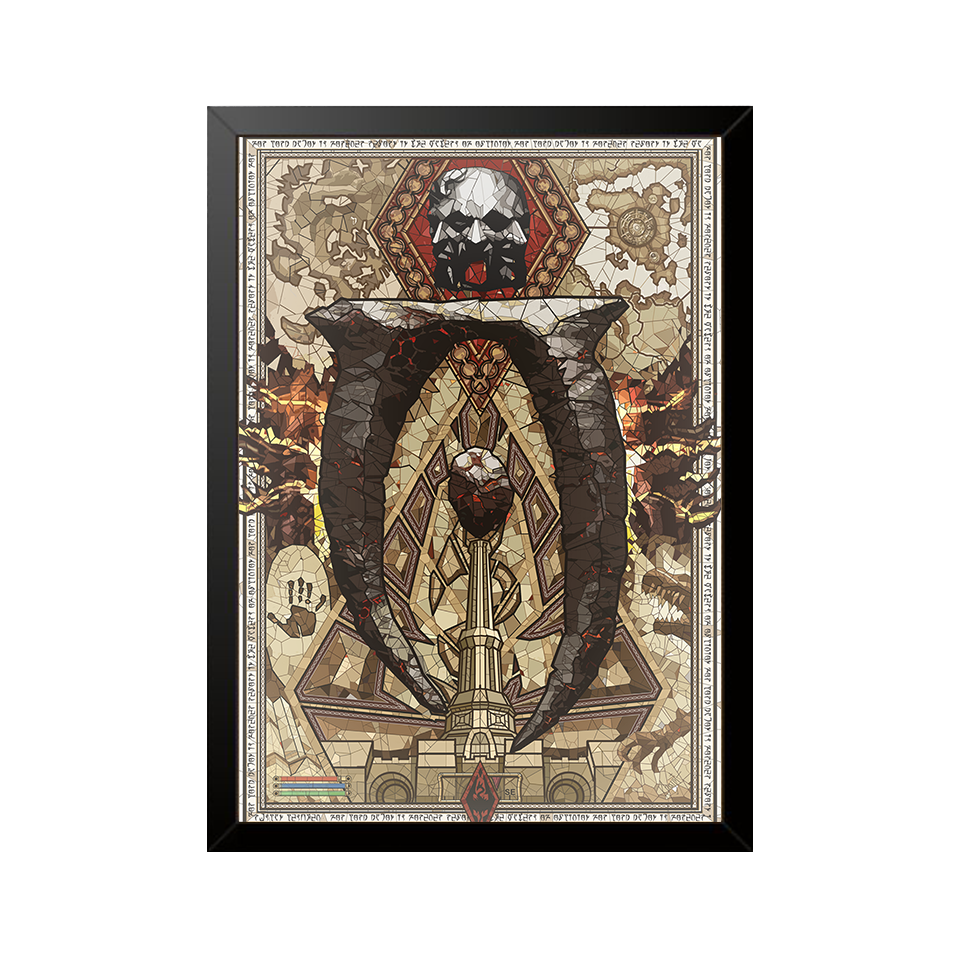 The Elder Scrolls IV Oblivion - Mosaic